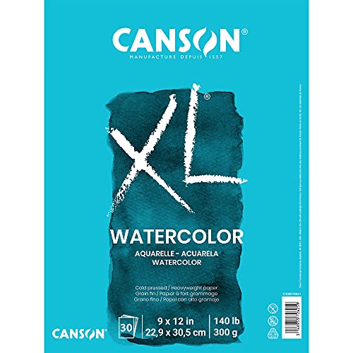 Canson XL Watercolor Pad 140lb
