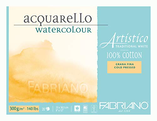 Fabriano Artistico Watercolor Paper 140lb