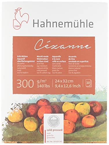 Hahnemühle Cézanne Watercolour Paper