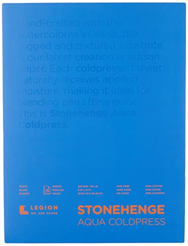Legion Stonehenge Aqua Watercolor Paper