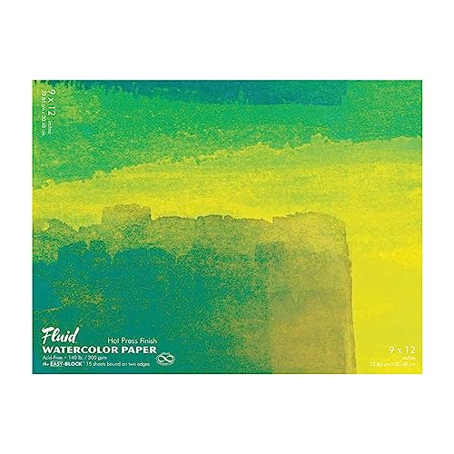 Strathmore 400 Series Hot Press 140 lb